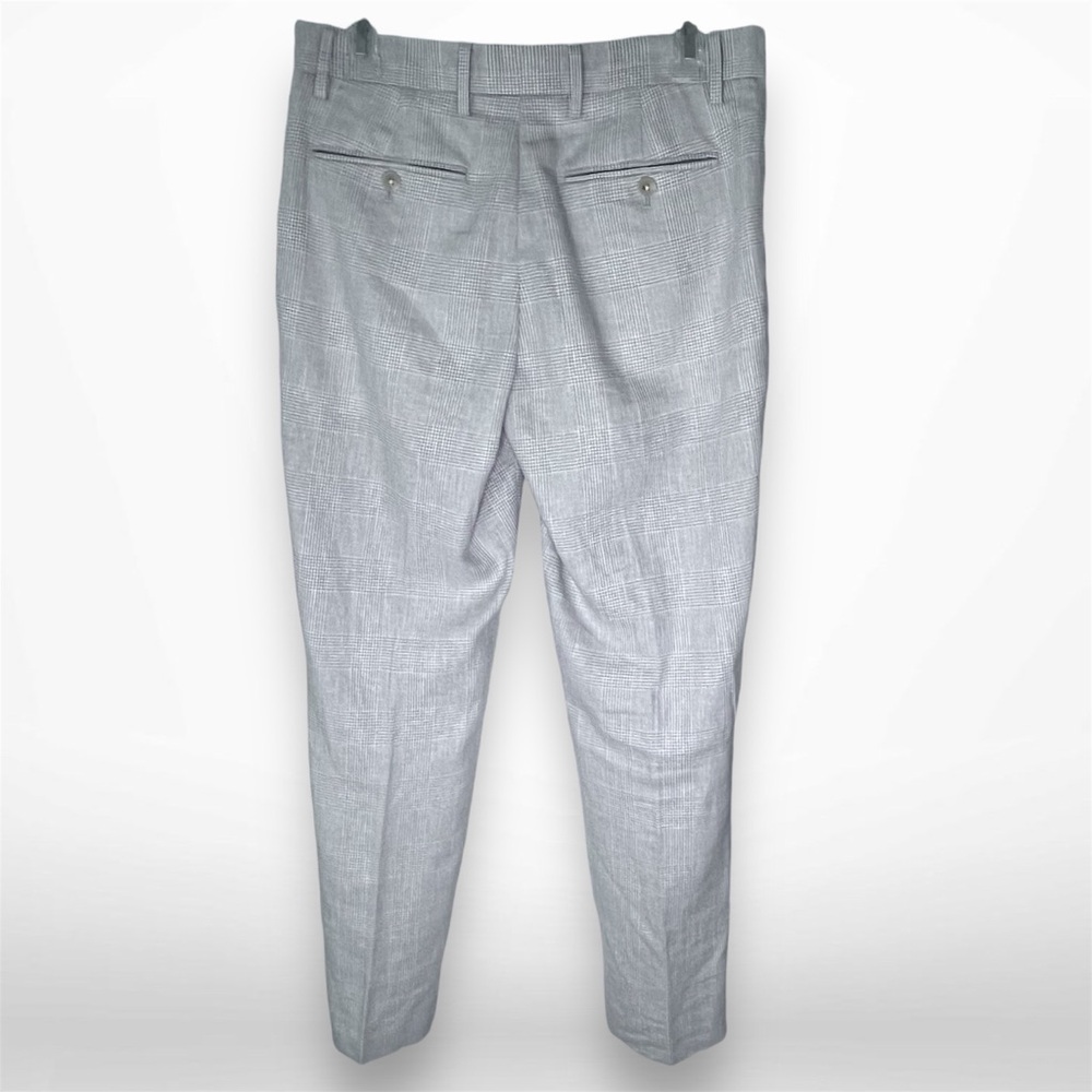 Banana republic men’s cream linen pants, size 29 x 30, tailored fit